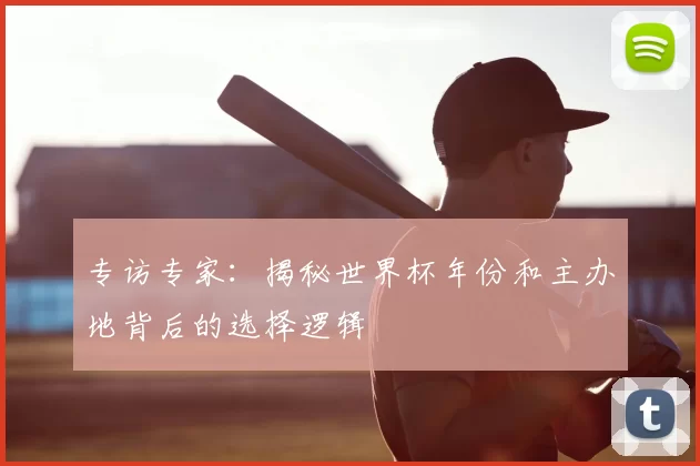 专访专家:揭秘世界杯年份和主办地背后的选择逻辑