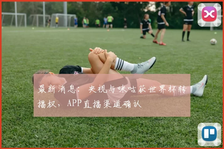 最新消息:央视与咪咕获世界杯转播权,APP直播渠道确认