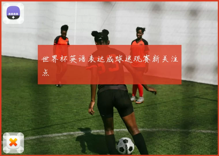 世界杯英语表达成球迷观赛新关注点