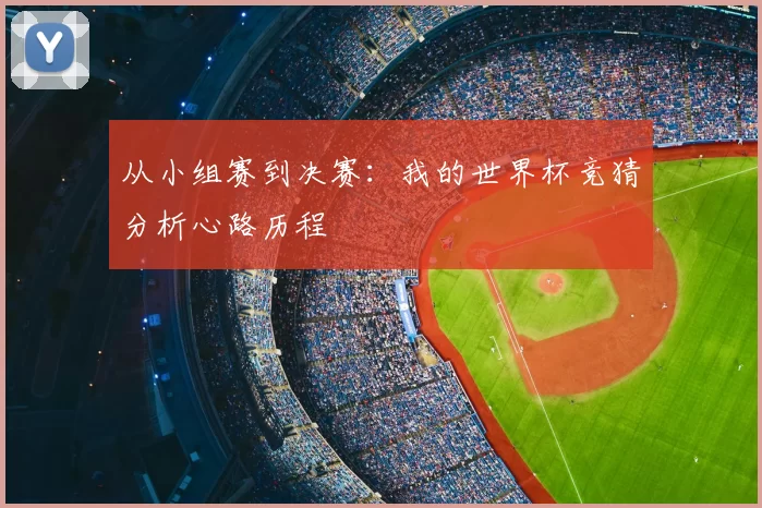 从小组赛到决赛:我的世界杯竞猜分析心路历程