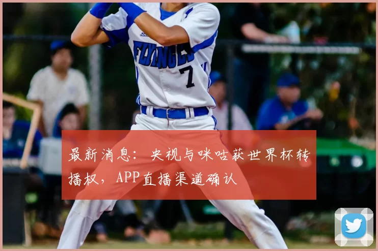 最新消息：央视与咪咕获世界杯转播权，APP直播渠道确认