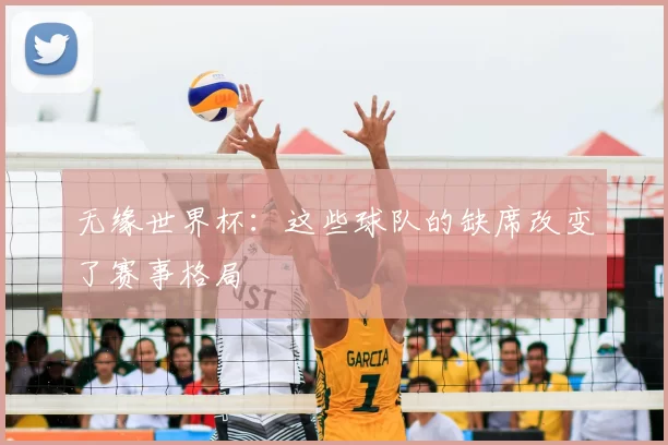 无缘世界杯:这些球队的缺席改变了赛事格局